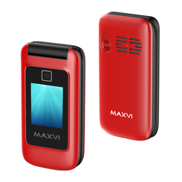 Купить Maxvi E8 red-5.png
